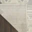 Tapis d'intérieur moderne gris Ebern Designs Beige Hornsey-729318501