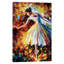 Surrounded By Music by Leonid Afremov - Wrapped Canvas Painting-42157392