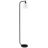 Barkee 63'' Arched Floor Lamp