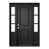 Black is out of stock selected