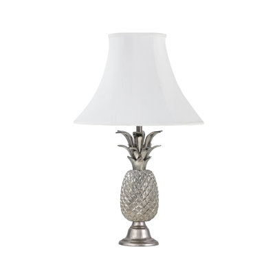 Lampe de table 28 "en nickel Asay