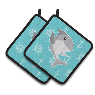 Caroline's Treasures Polyester Potholder