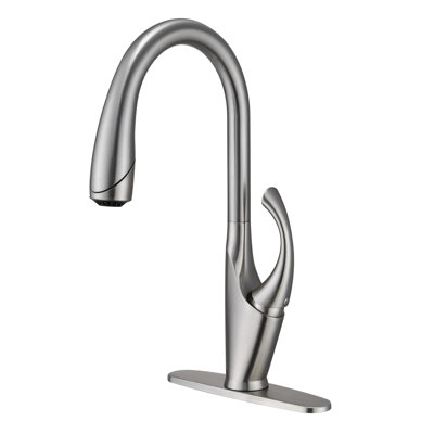Mondawe Pull Down Kitchen Faucet