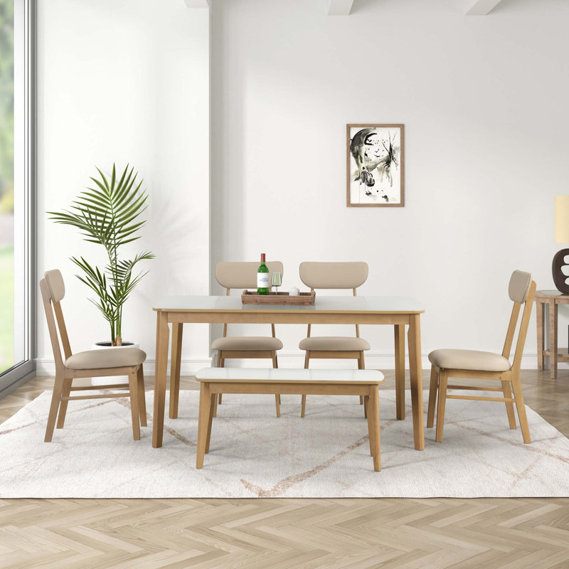 6-Piece Dining Table Set