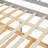 Full Size Daybed Wood Bed With Twin Size Trundle,Gray-934485028-934485031