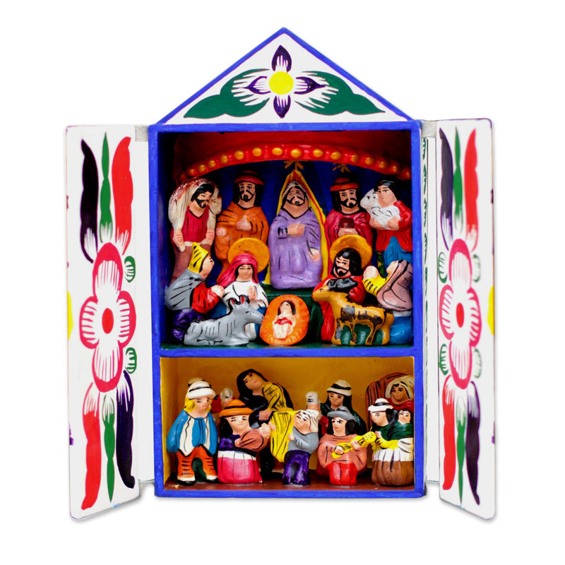 Figurine chapelle de Santa Ana Retablo