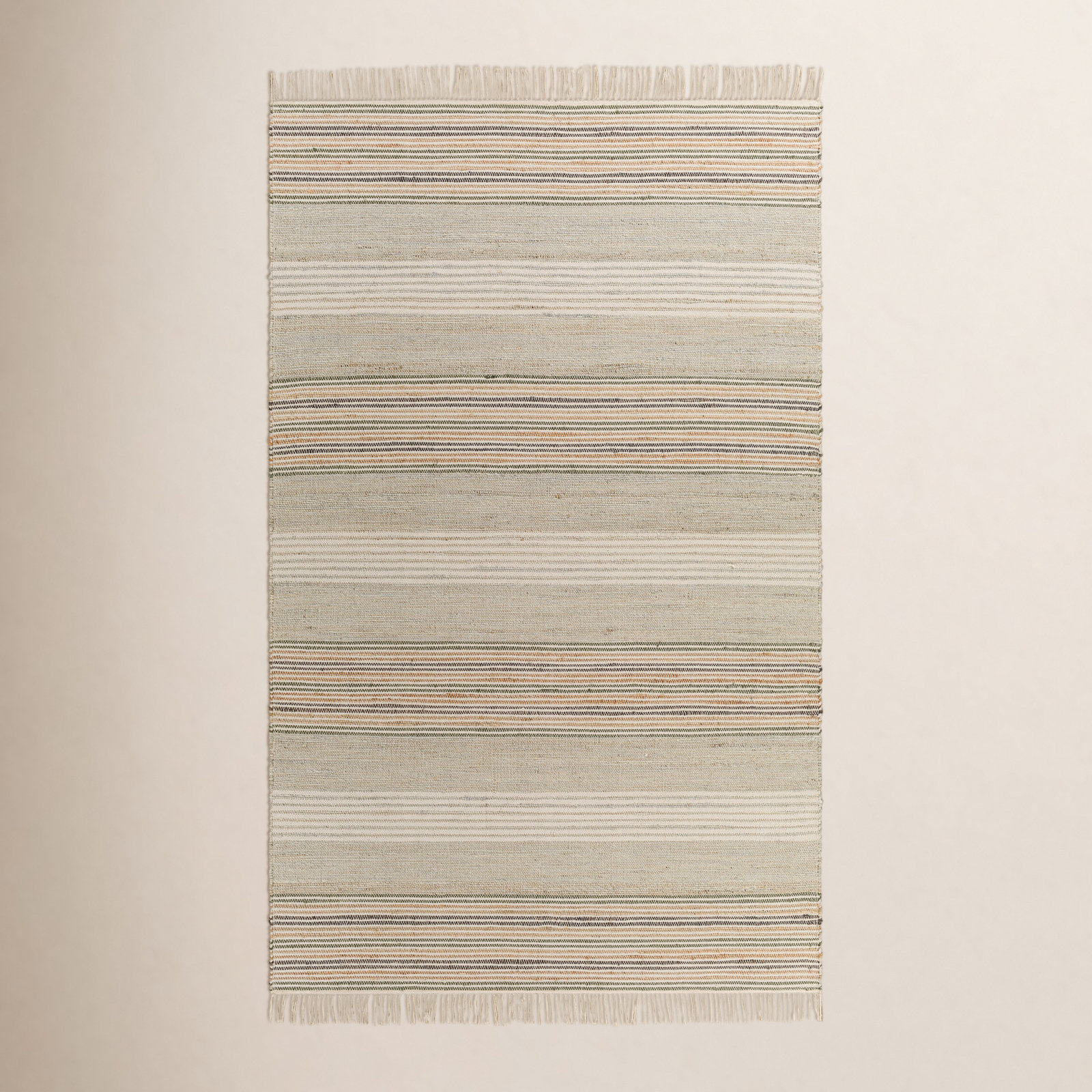 Haiya Handmade Rug, Rectangle 6' x 9'