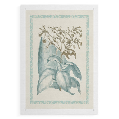Willow Blue Besler I - Impression sur toile seulement - NON CADRE