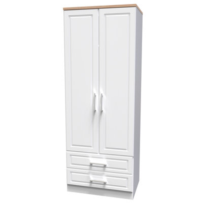 Aalysia Manufactured Wood Wardrobe