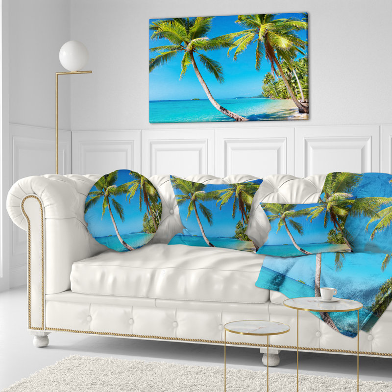 Coussin Tropical Beach