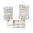 Belisle Steel Armed Sconce-458335943