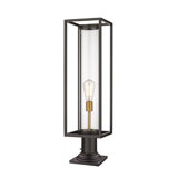 Belue Seeded Pier Mount Light