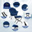 Upholstered Accent Chair-128551140-128551139