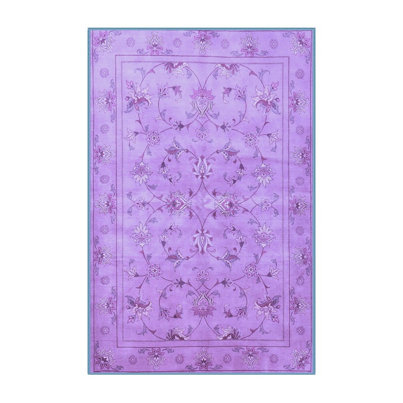 Tapis oriental tissé à la machine Ilhaan, Rectangle 5 pi x 7 pi