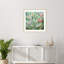 «Butterflies Patch» par Roozbeh, impression sur bois encadrée-643868830
