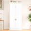 Garde-manger autoportant, armoire de rangement style Shaker moderne-1979405574