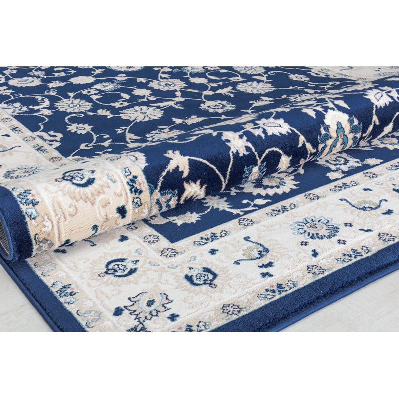 Arliz Oriental Indoor Rug, Round 5' x 5'