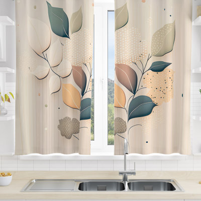 Room Darkening Curtain Pair