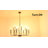 12- Light Dimmable candle Chandelier-1052490267