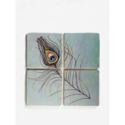 Square 4 Piece Coaster Set