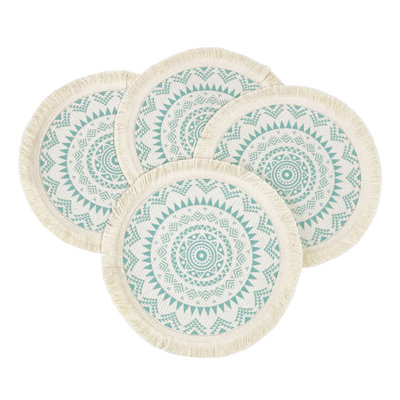 Geertruidenberg Cotton Floral Round Placemat