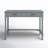 Handler 2-Drawer Writing Desk with Shelves-871228997