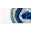 « macro of blue agate stone », impression sur toile tendue-711091929-697964533