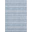 Tapis bleu Prisco lavable à la machine de qualité supérieure-590034191