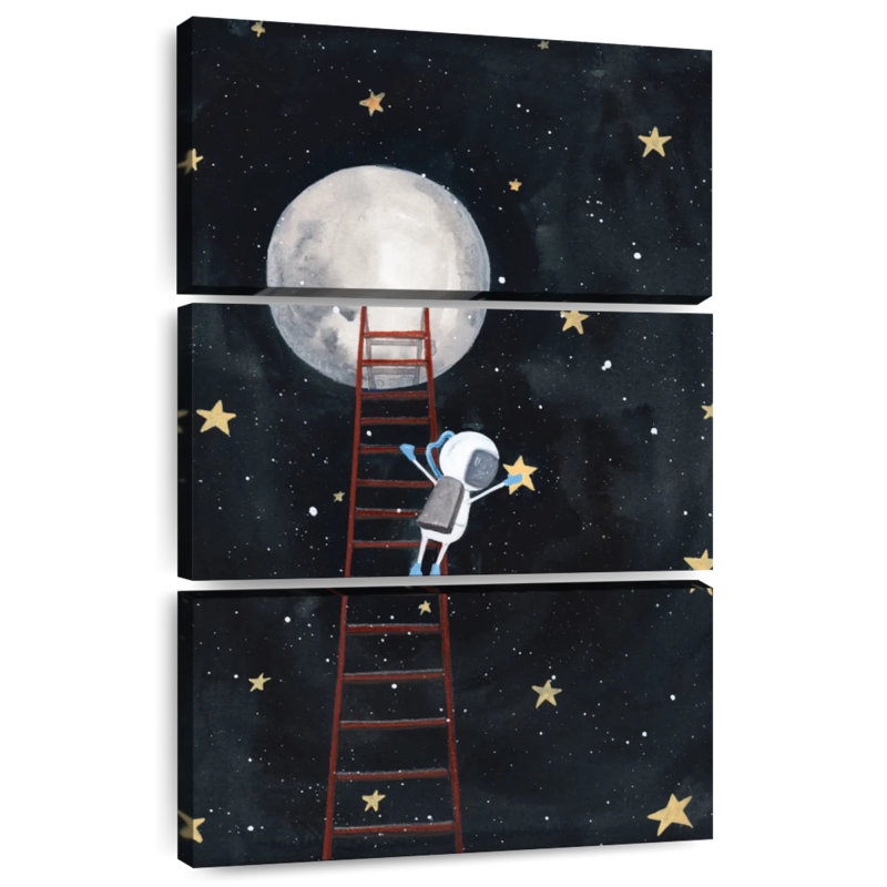 Ashelle Grab A Star, 38" H x 24" W