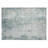 Machine Washable Indoor/Outdoor Claudian ACN1649 Turquoise Rug-104345873