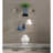 Venice Mini Double Gourd Crystal Lamp