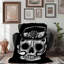 Monkey Skull Specter - Jeté Sherpa de qualité supérieure 1 pièce-230783255