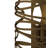 Cyclone Steel Candle Wall Light-97927287