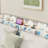 King Floating Bed Frame,Platform Bed Frame With Headboard And Hidden Storage Space, No Box Spring Needed, Blue