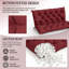 Coussin de balancelle et coussin de banc d'extérieur l 40 po x P 20 po-131427271