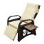 Fauteuil inclinable d'extérieur (excluant la table)