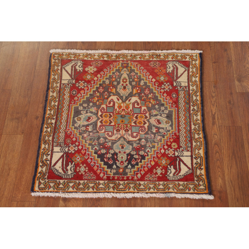 Tapis carré géométrique 2 x 2