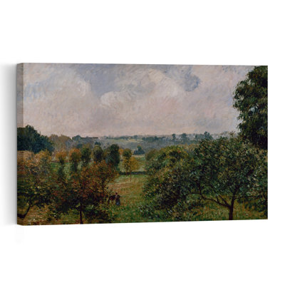 After The Rain, Autumn, Eragny, 1901 Impressionist Abstract Contemporary Autumn Landscape Wall Art Print