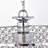 Aldgate 4 - Light Dimmable Drum Chandelier