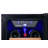 EdgeStar Single Zone 24.25'' Built-In 18 Bottle Wine Refrigerator with Reversible Door