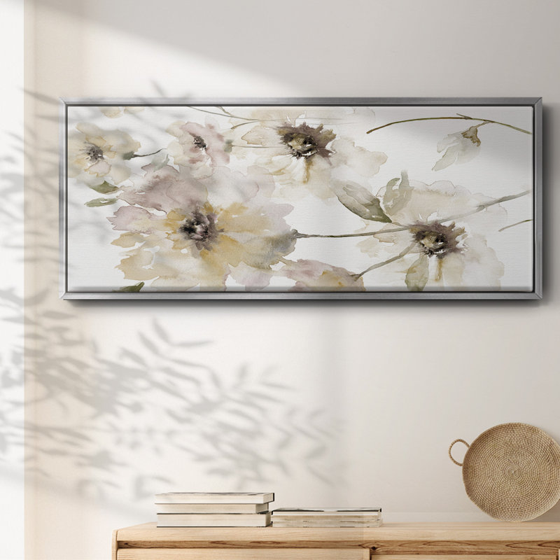 Translucent- Framed Canvas, 20" H x 50" W