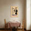 Fashion Kangaroo en smoking tenant une bouteille d'esprit-1329939809