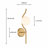 Ronaldo 1-Dimmable Globe Wall Sconce-1664949546