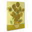 The Sunflowers by Vincent Van Gogh - Wrapped Canvas-61851212