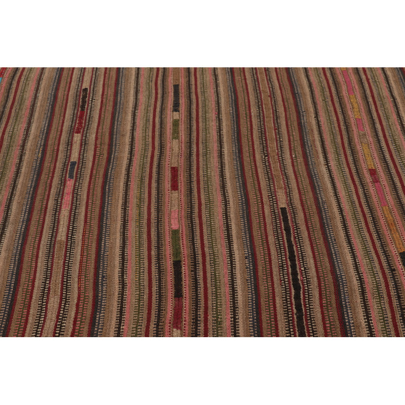 Kilim & Flat Weave One-of-a-Kind 8'7X9'1 Area Rug