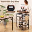 Metal Bar Cart