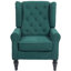Fauteuil à oreilles Lachesis, bois-116533387