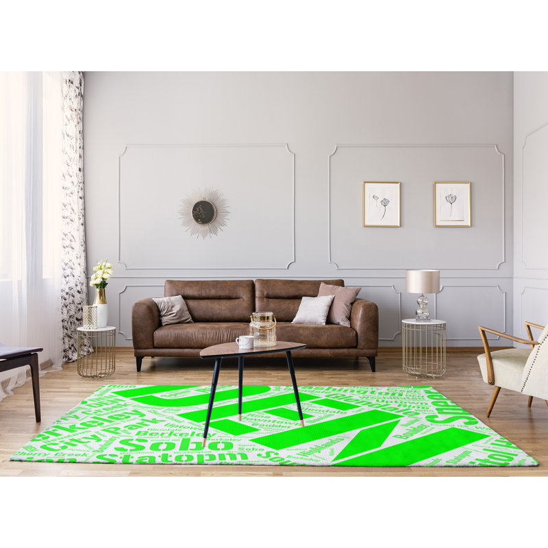 Chenille Indoor Rug, Rectangle 9' x 12'