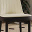 Ensemble de 2 chaises parsons rembourrées en cuir Pu-735788581