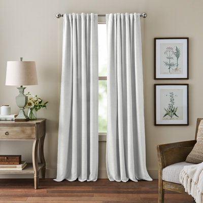 Ensemble de 2 tablettes blanches Bethune 95 po